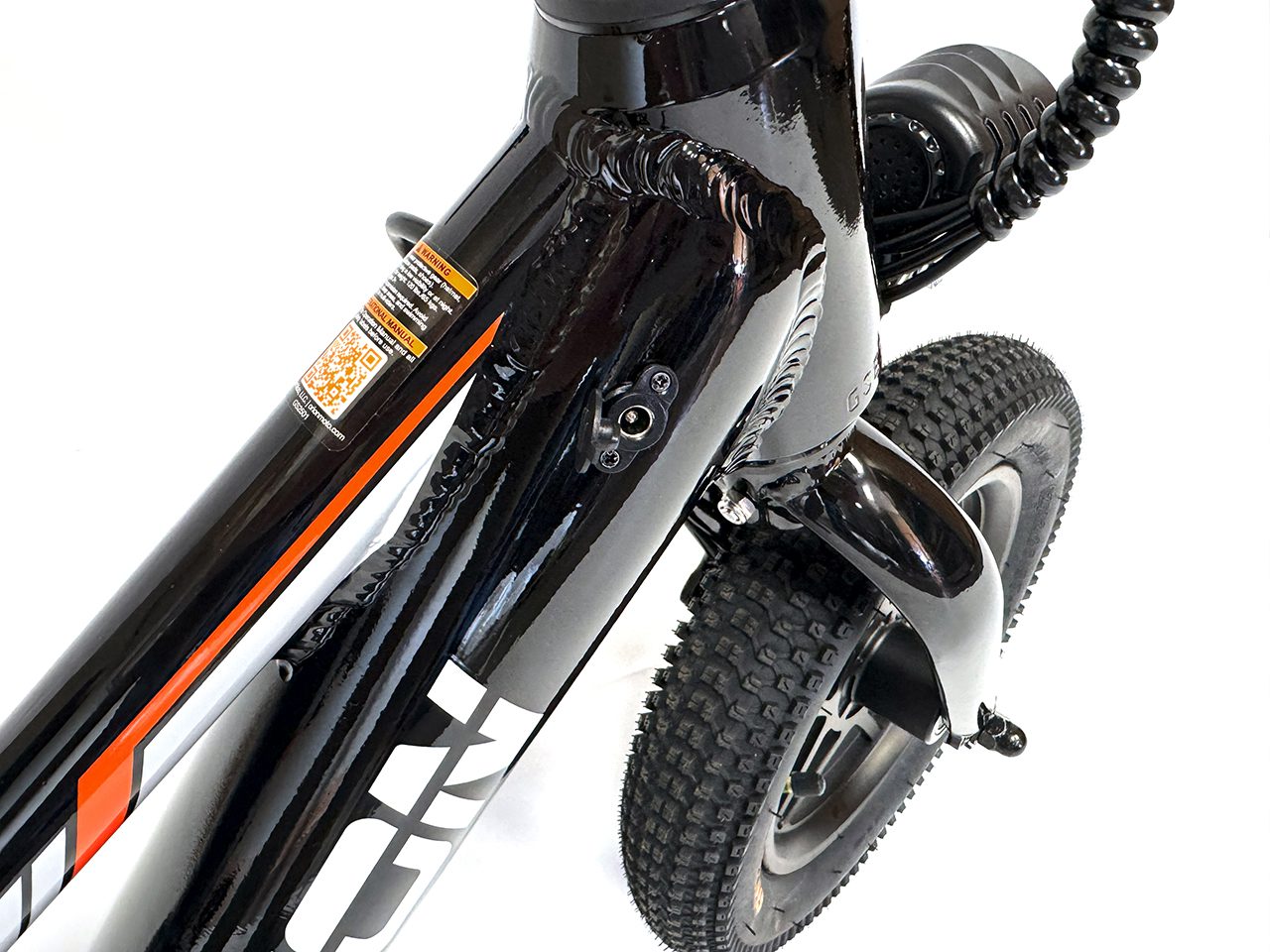 2025 Orion e12x - 12" Deluxe Electric Balance Bike
