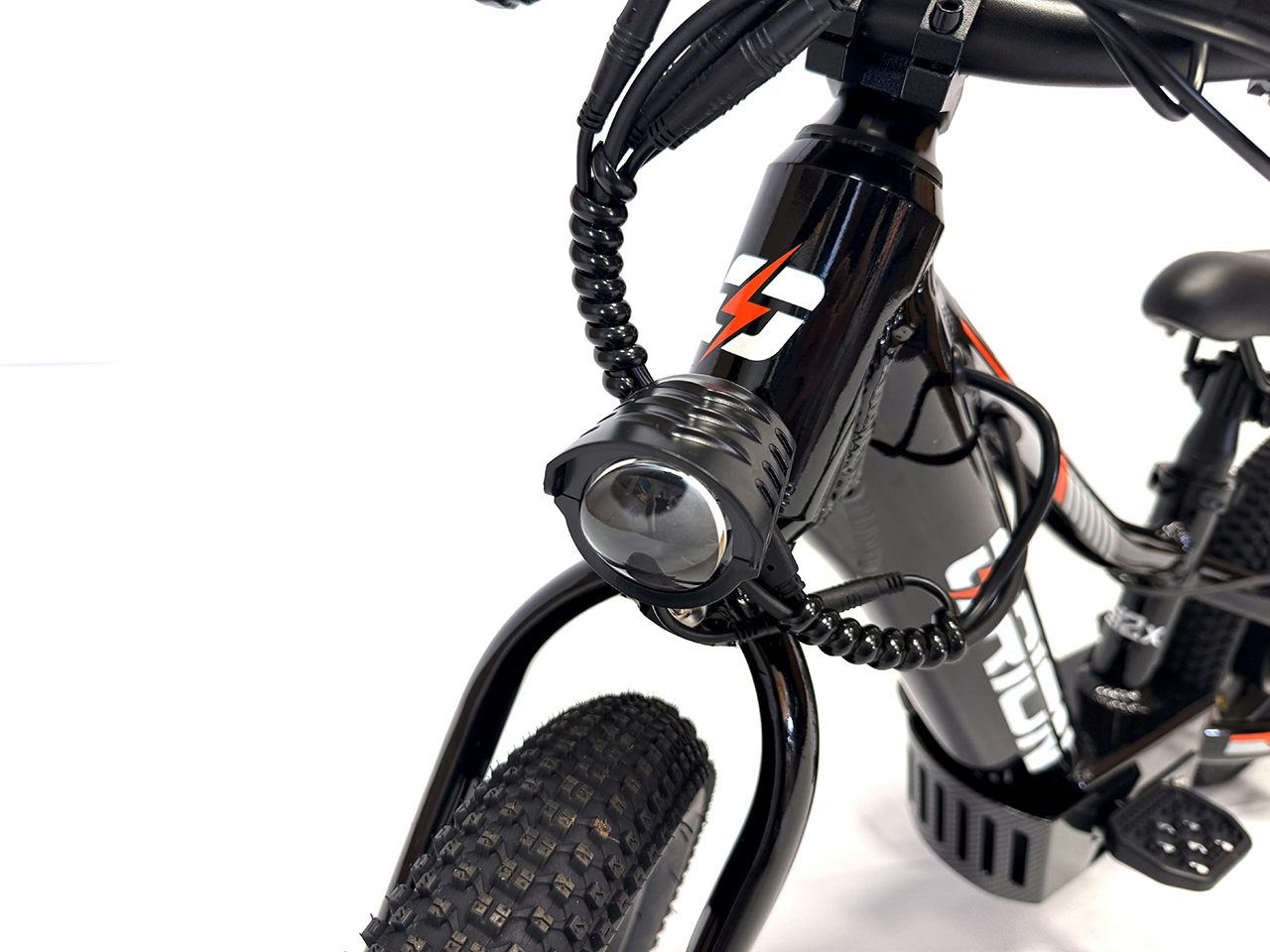 2025 Orion e12x - 12" Deluxe Electric Balance Bike