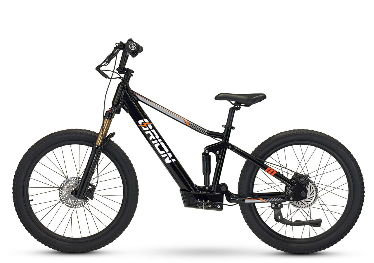 2025 Orion e24x – 24″ Deluxe Electric Balance Bike