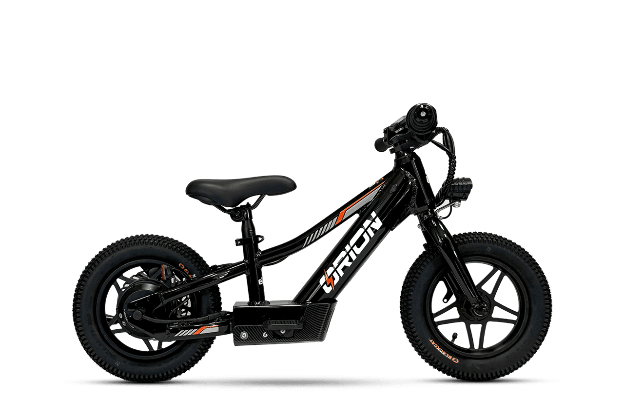 2025 Orion e12x - 12" Deluxe Electric Balance Bike
