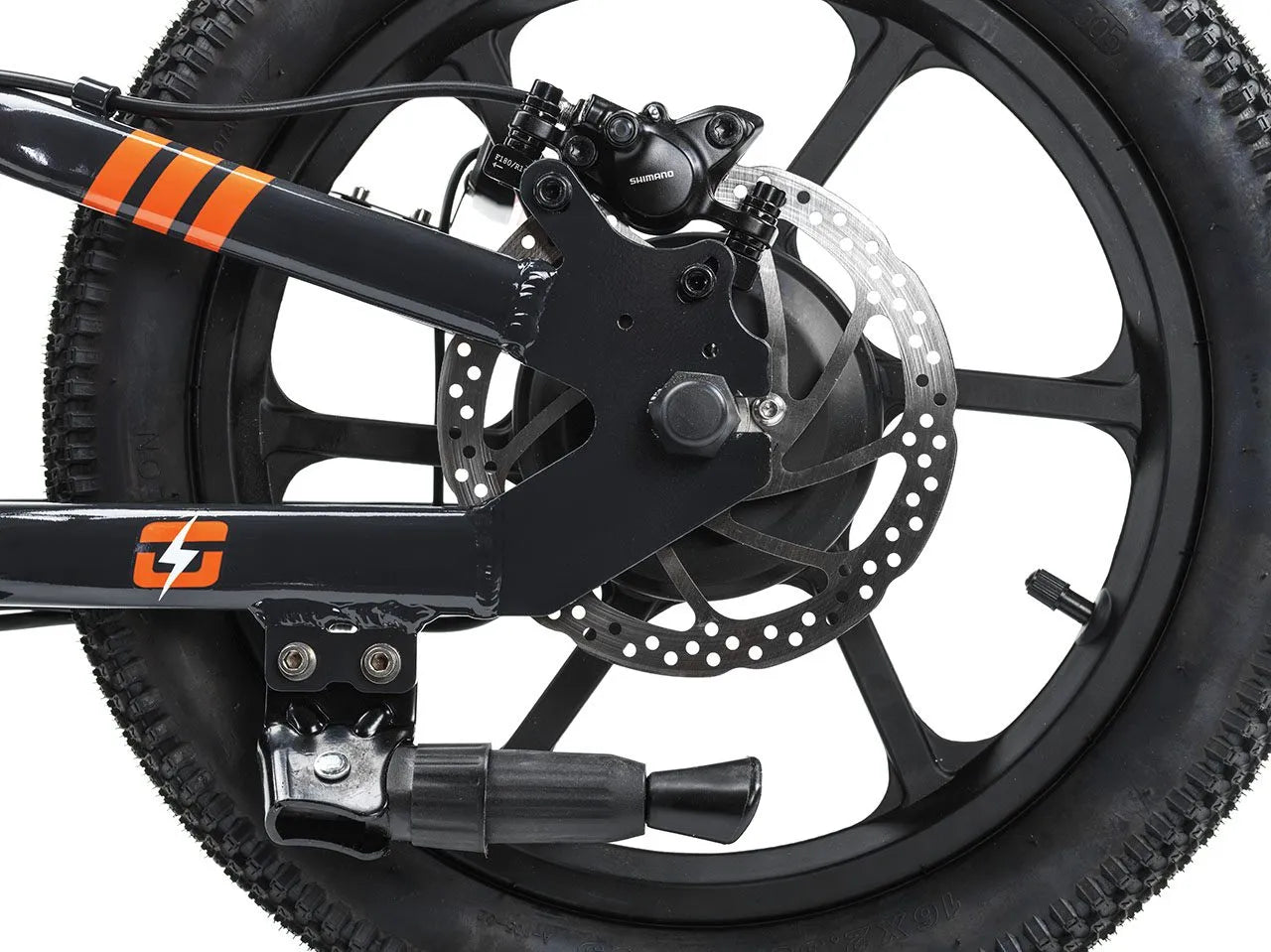 Orion e16x – 16″ Wheels 350W 36V – Deluxe Electric Balance Bike