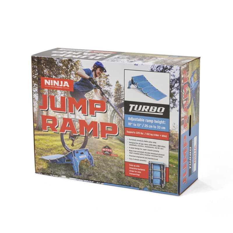 Turbo Kicker Ramp