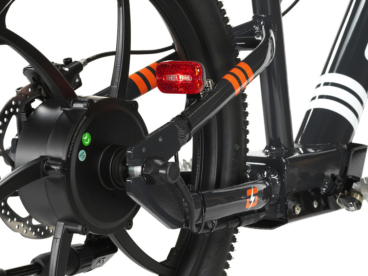 Orion e20x – 20″ Wheel 500W 48V – Deluxe Electric Balance Bike