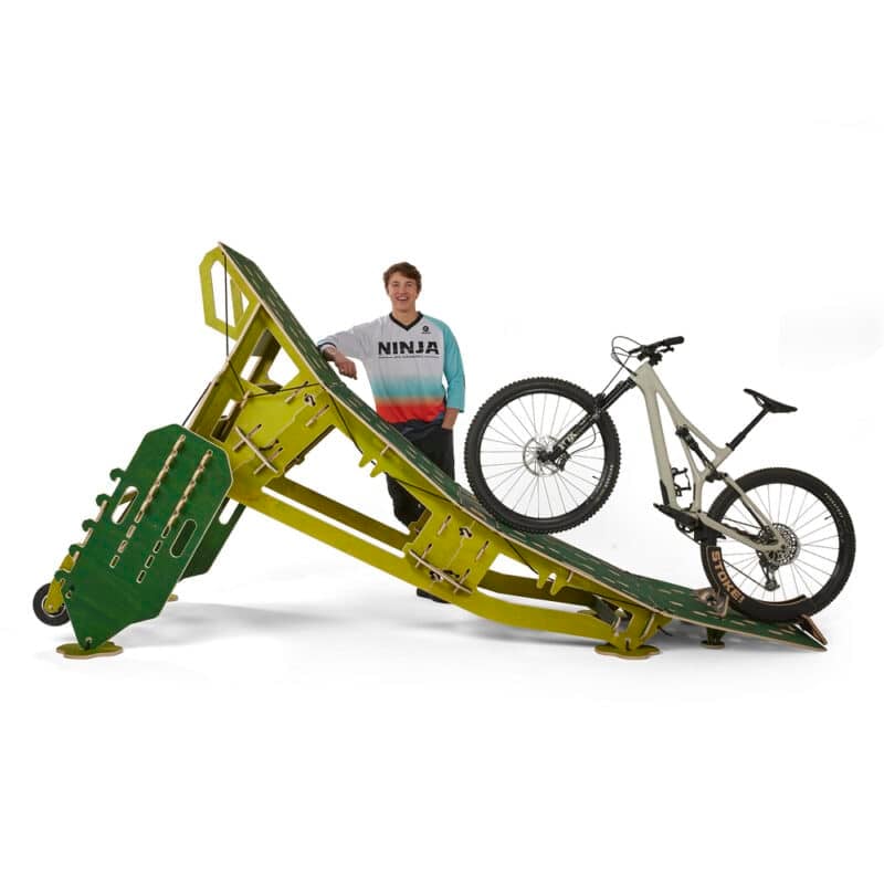 Lobo Launcher – The Loam Wolf Jump Ramp