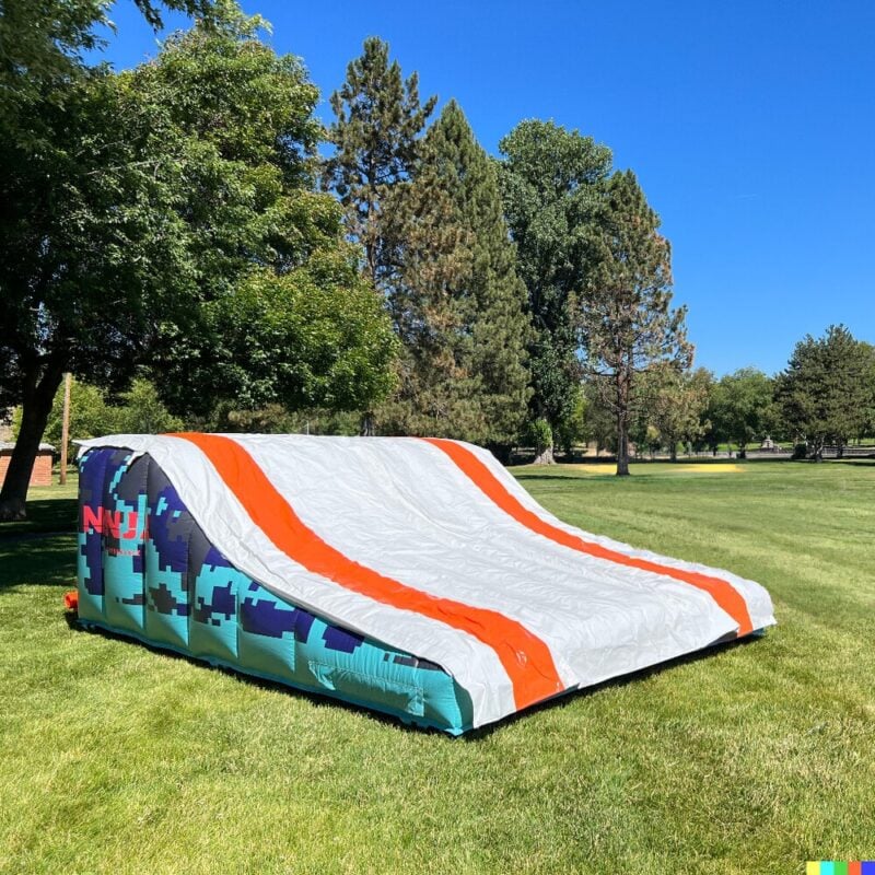 Ninja MTB BMX Airbag Lander Pro