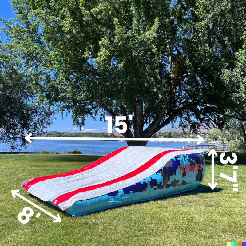 Ninja MTB BMX Airbag Lander