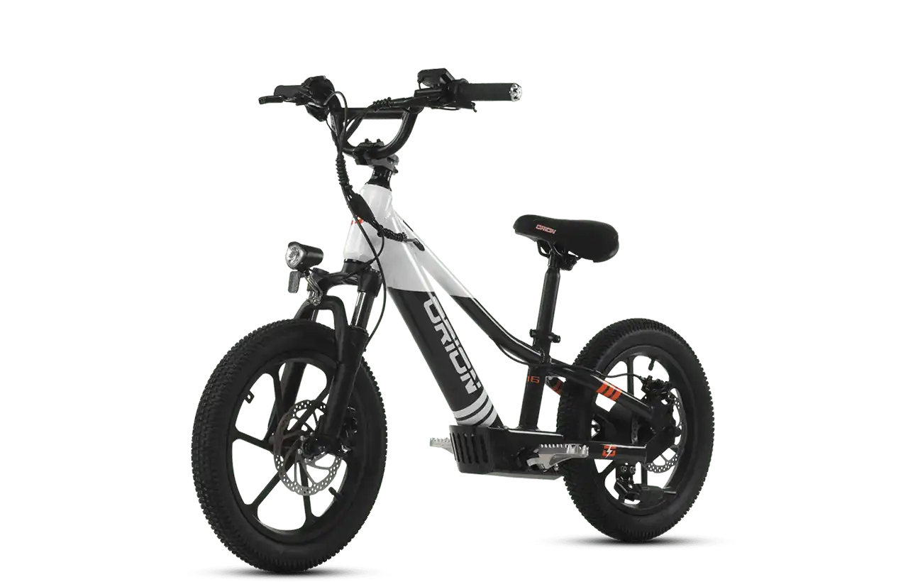 Orion e16x – 16″ Wheels 350W 36V – Deluxe Electric Balance Bike