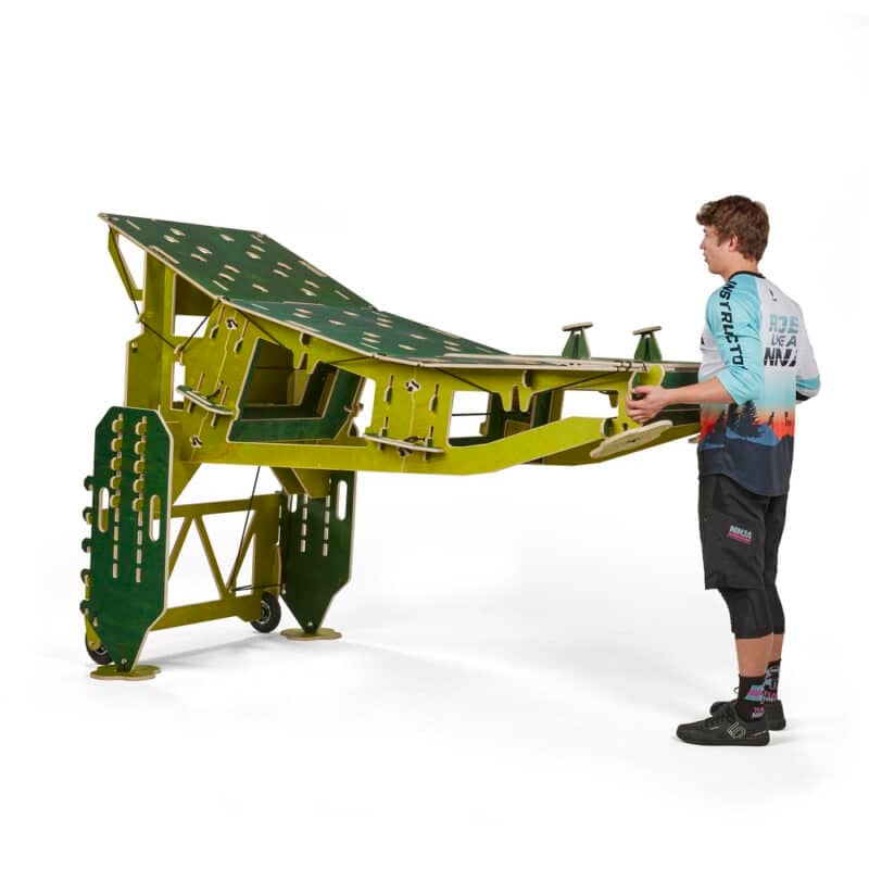 Lobo Launcher – The Loam Wolf Jump Ramp
