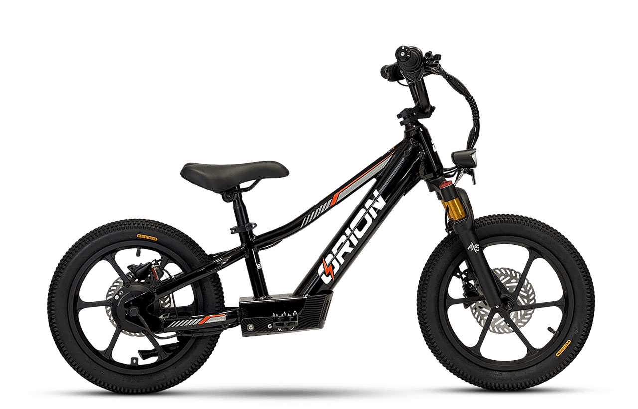 2025 Orion e16x – 16″  Deluxe Electric Balance Bike