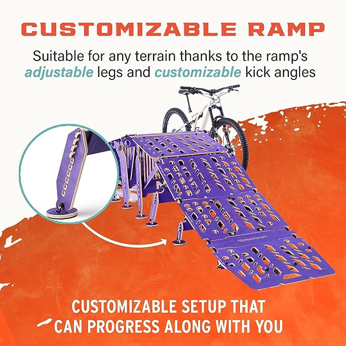 Ninja MTB Mono Table Top Jump Ramp