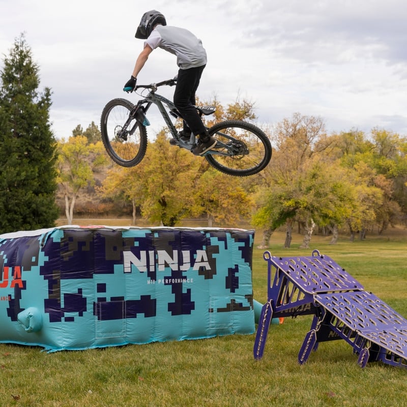Ninja MTB Approach