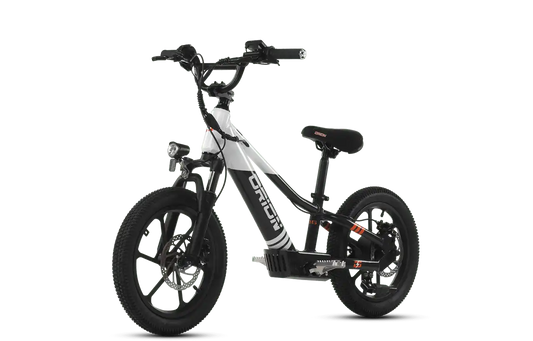 Orion e16x – 16″ Wheels 350W 36V – Deluxe Electric Balance Bike